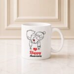 Anniversary Couple Mug gift
