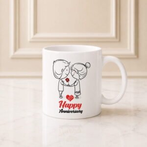 Anniversary Couple Mug gift