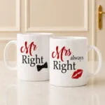 Mr and Mrs right Mug