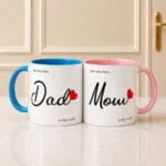 Mom Dad Mug