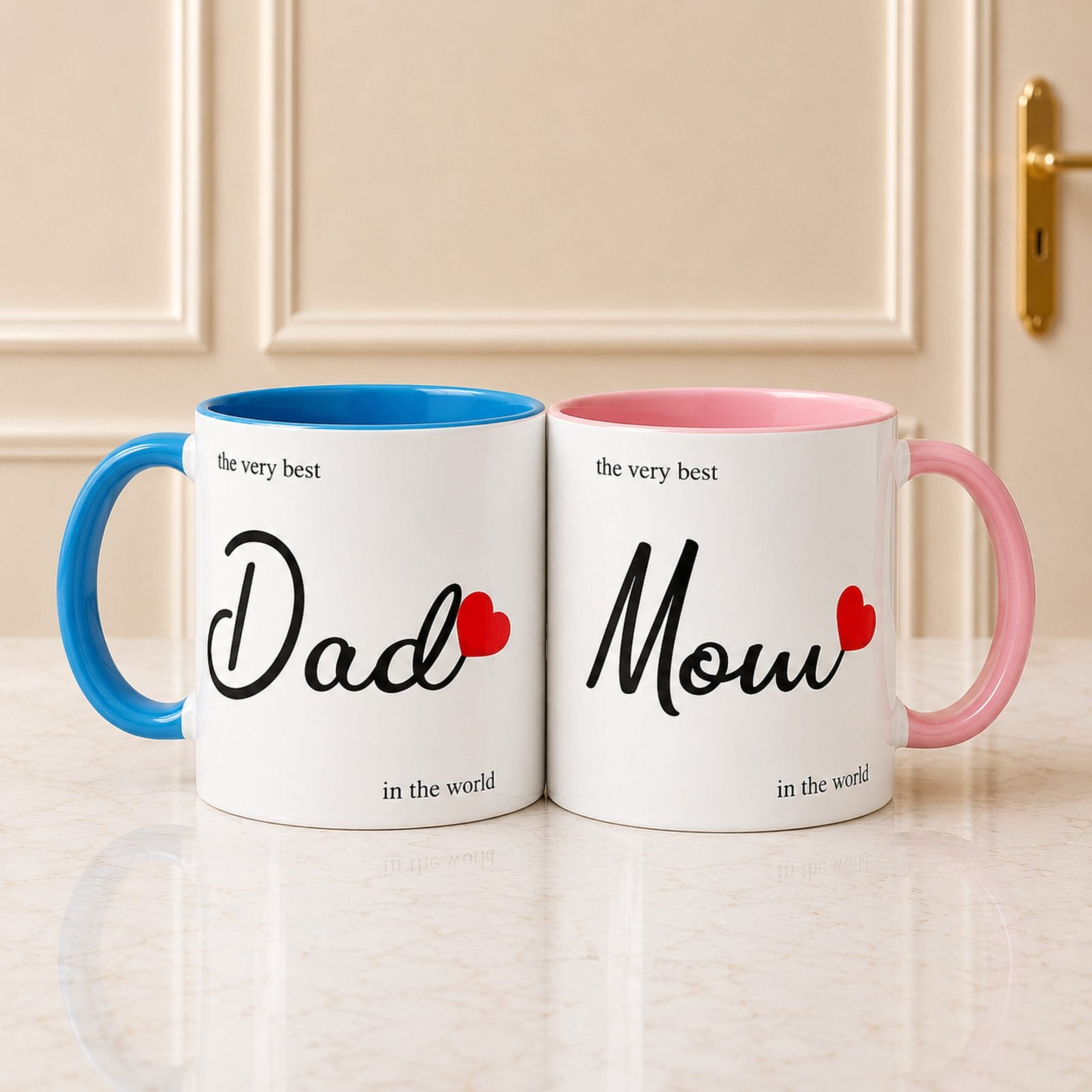 Mom Dad Mug Mom Dad Mug