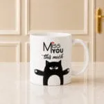 Miss You This Much Mug