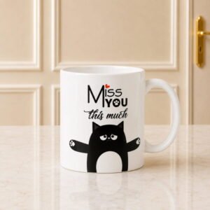 Miss You This Much Mug gift by Mug Collection