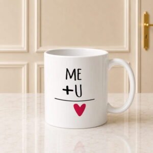 Me and You Mug gift by Mug Collection for Valentines Day