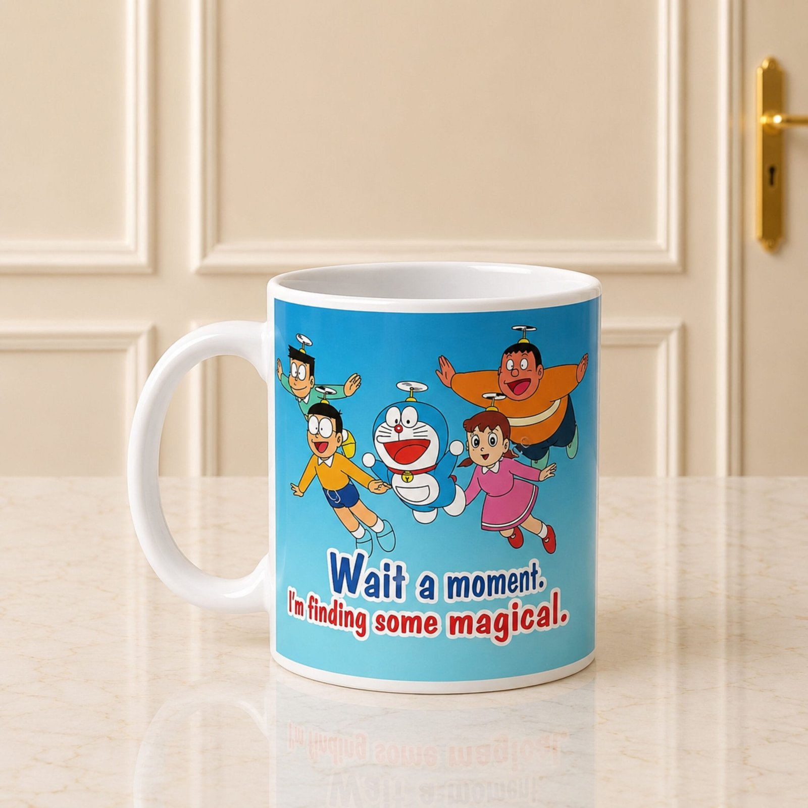 Back to products Doremon Mug Back to products Doremon Mug