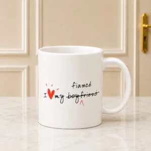 Fiance Mug