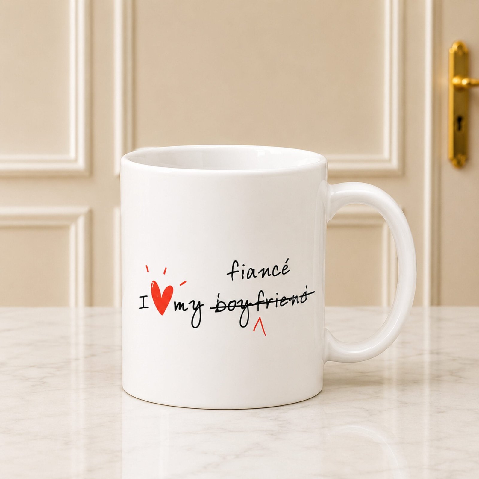 Fiance Mug Fiance Mug