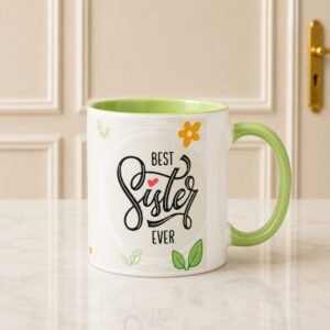 Best Sister Mug gift by Mug Collection