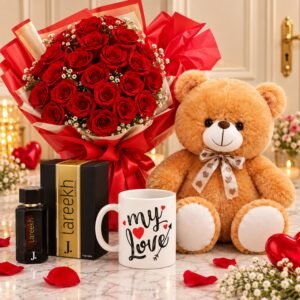 My Deep Love for Him gift for Valentines Day