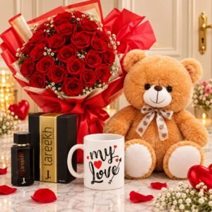 My Deep Love for Him gift for Valentines Day