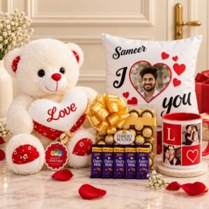 Love Deeply Heart gift for Valentines Day