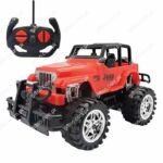Remote Jeep