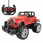 Remote Jeep