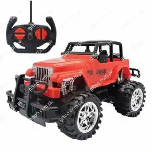 Remote Jeep