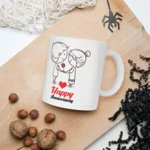 anniversary mug cuple