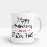annivesrary mug