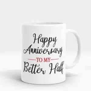 annivesrary mug