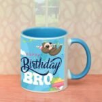 birthday mug