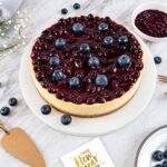 Blueberry Cheese Cake by Lals in Karachi