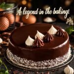 Bounty Cake Hobnob in Karachi