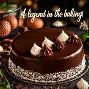 Bounty Cake Hobnob in Karachi