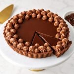 Callebaut Chocolate Tart - Karachi Cakes | Giftoo Pakistan