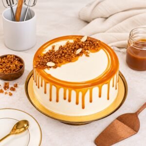 Caramel Crunch Cake by Lals in Karachi