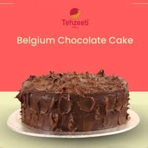 Chocolate Belgium Cake
