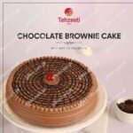 chocolate brownie cake