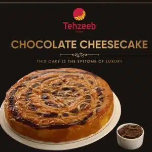 chocolate cheese cake