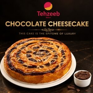 Chocolate Cheese Cake by & in Islamabad
