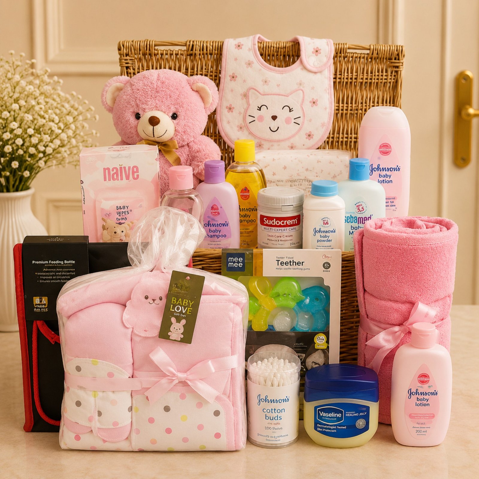 giftoo-pakistan-babydeal New Born Baby Gift Hamper - Image 1