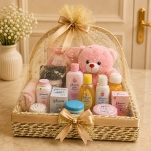 New Born Baby Gift Hamper by Congratulations