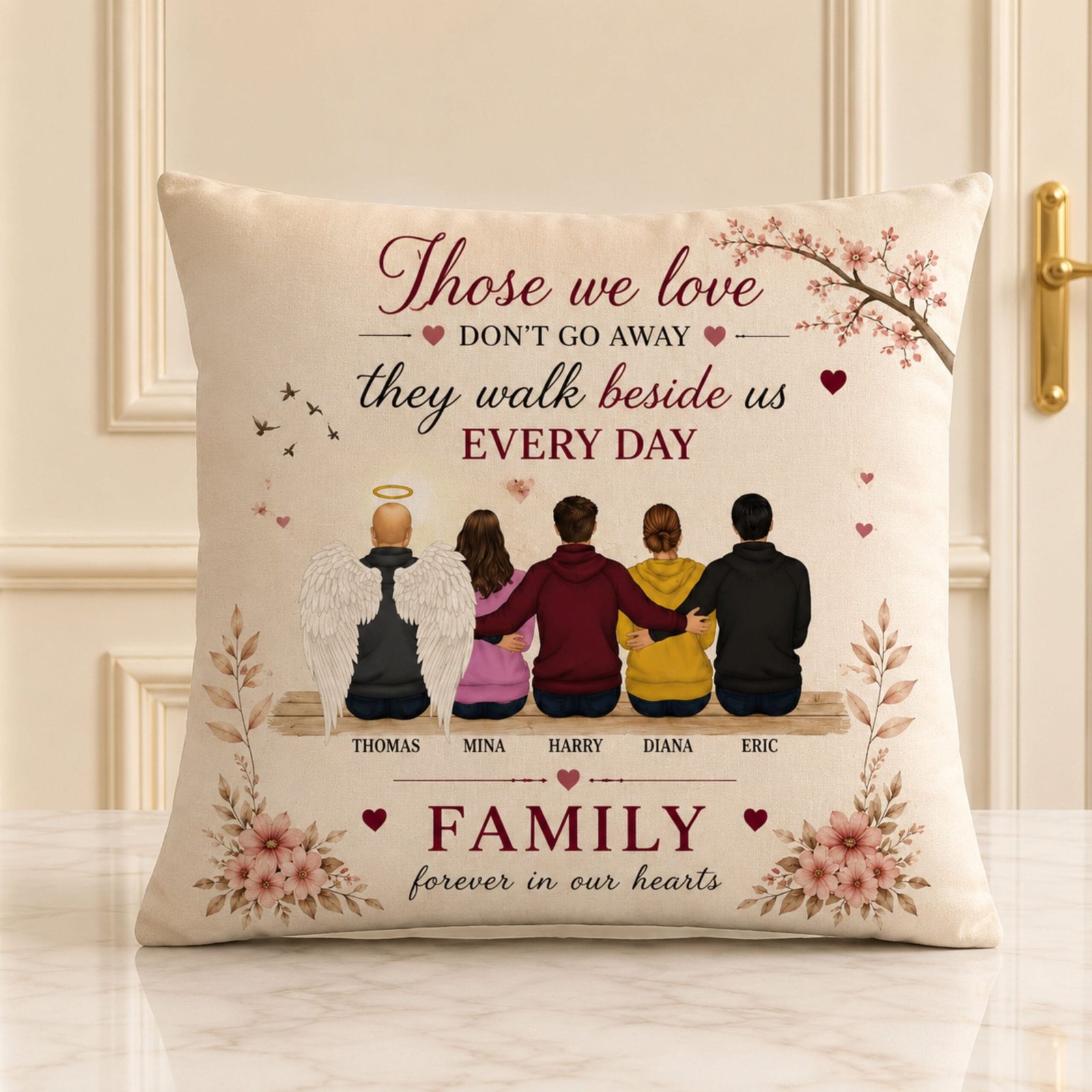 giftoo-pakistan-cushion00 Love Family Cushion - Image 1