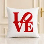 Red Love Cushion