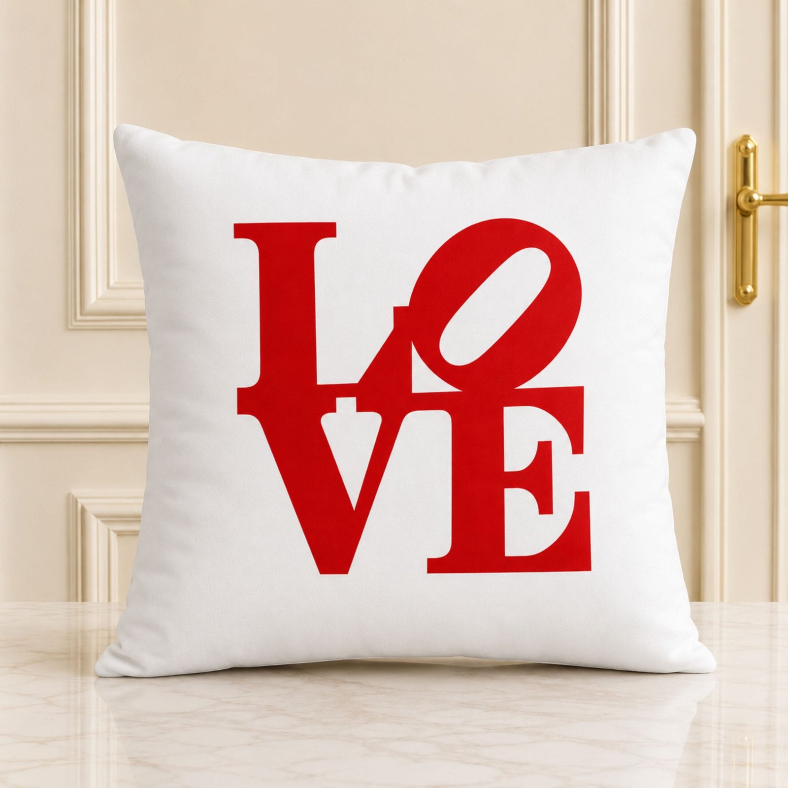 giftoo-pakistan-cushion01 Red Love Cushion - Image 1
