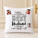 You Are Best Husband Mini Pic Cushion for Valentines Day