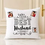 You Are Best Husband Mini Pic Cushion