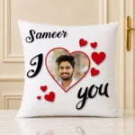 Love Cushion with Name