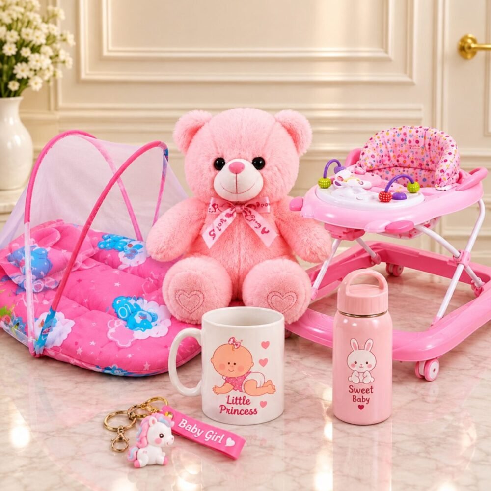 New Born Baby Girl Deal 2 New Born Baby Girl Deal 2 by Kids Combos