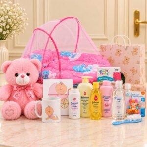 New Born Baby Girl Deal 3 by Congratulations