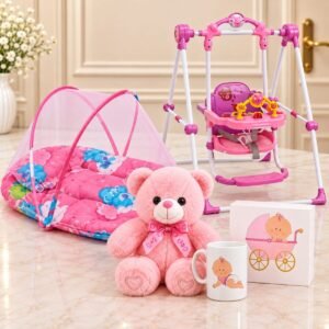 New Born Baby Girl Deal 4 by Kids Combos