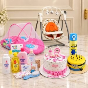 New Born Baby Girl Deal 6 by Kids Combos