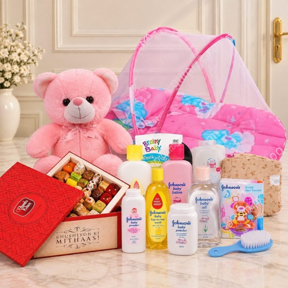 New Born Baby Girl Deal 5 New Born Baby Girl Deal 5 by Congratulations
