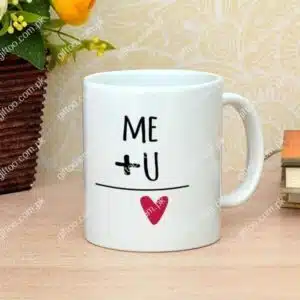 me and u