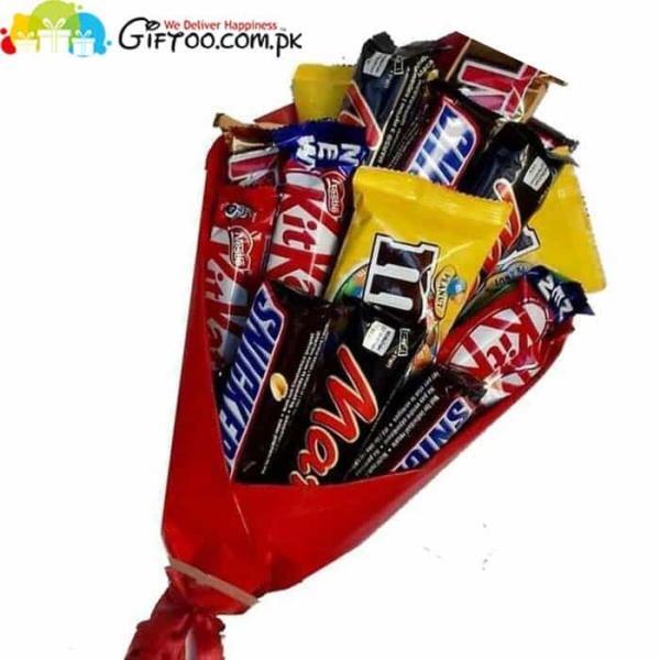 mix chocolate bouquet