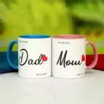 mom dad mug