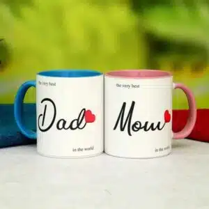 mom dad mug