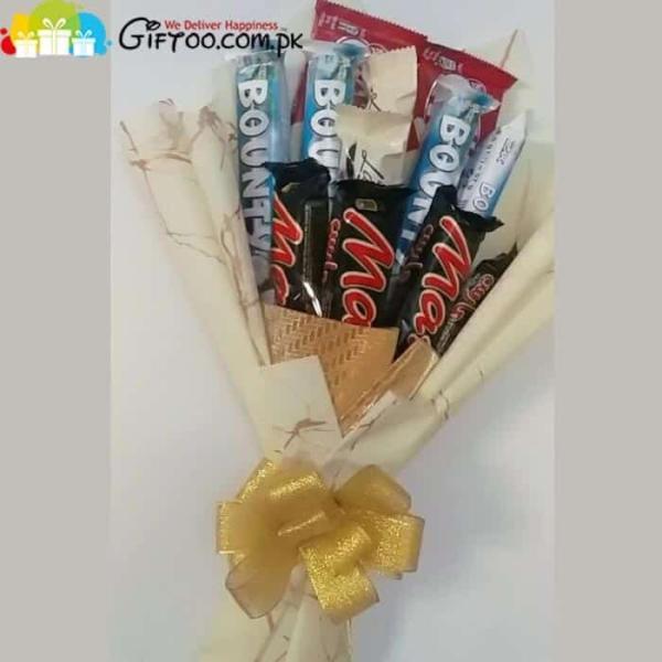 new chocolate bouquet