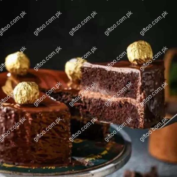 rocher cake